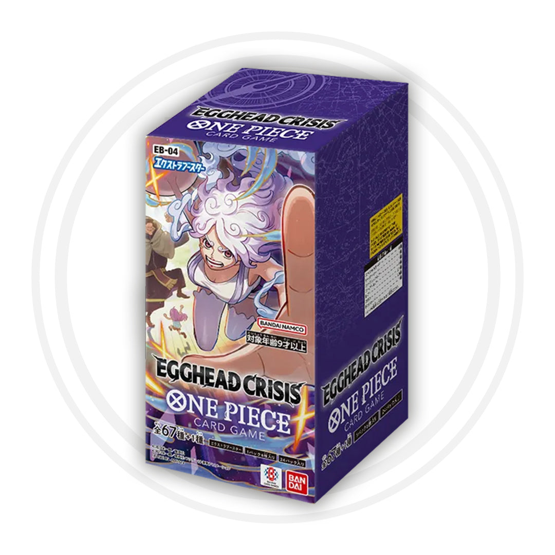 One Piece Card Game - Egghead Crisis Display (EB-04) JP