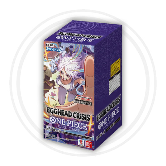 One Piece Card Game - Egghead Crisis Display (EB-04) JP