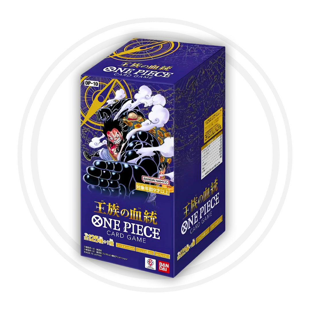 One Piece Card Game - Royal Blood (OP10)