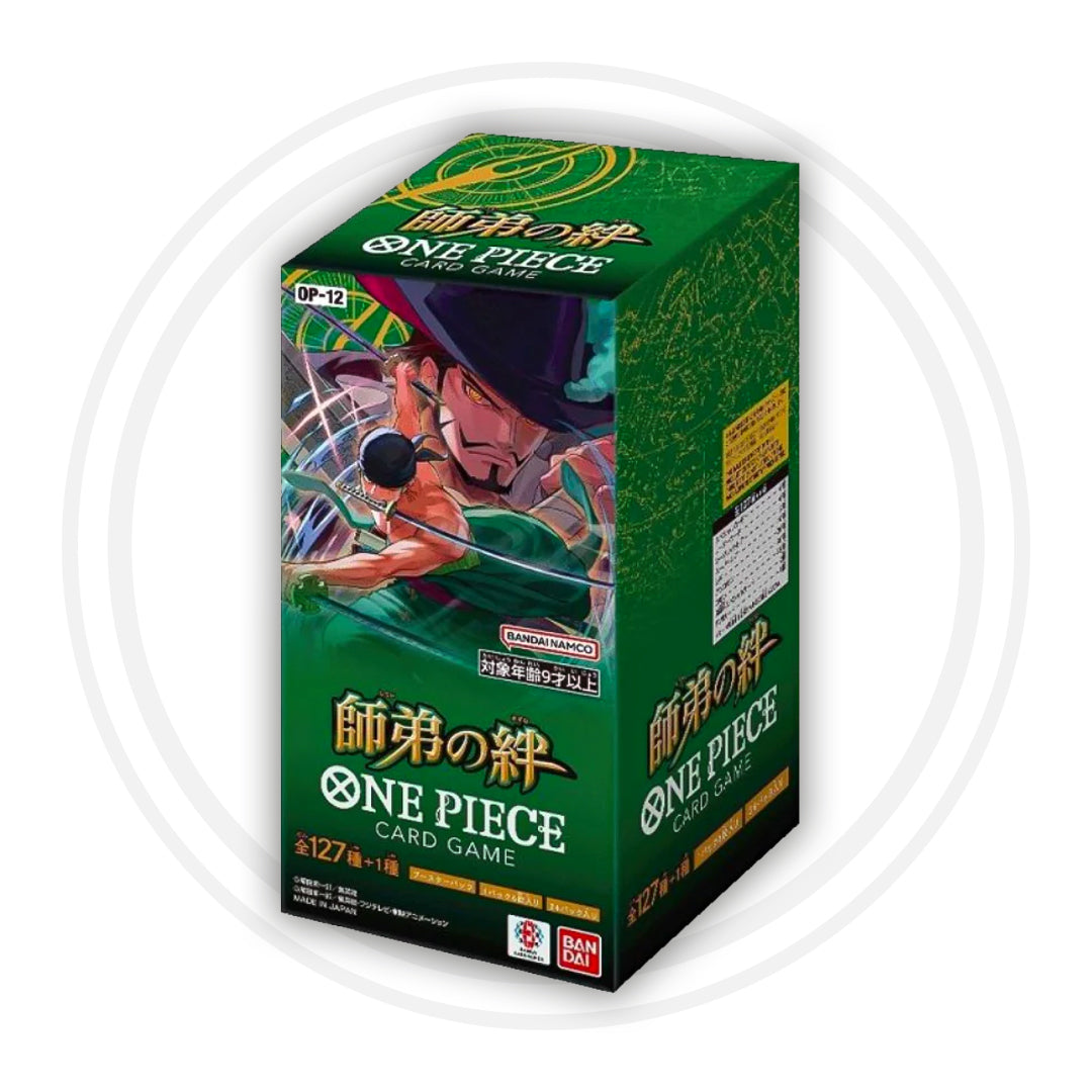 One Piece Card Game - Legacy of the Master (OP12)