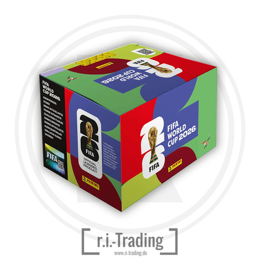 Panini FIFA World Cup 2026 Stickerkollektion - Box mit 100 Tüten