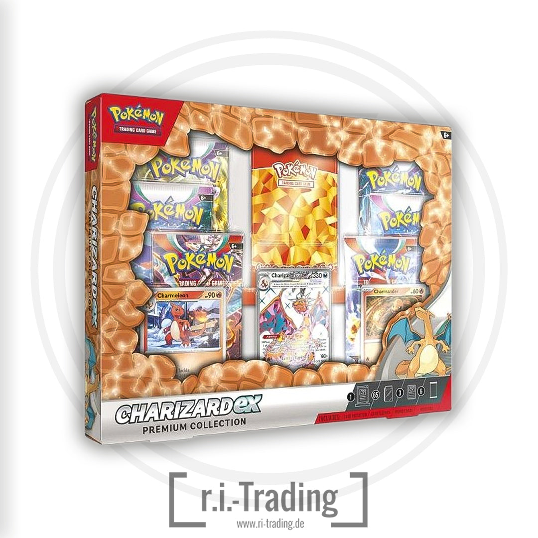 Pokémon Charizard ex Premium Collection ENG
