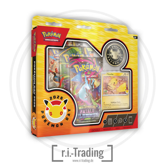 Pokemon 25th Anniversary Celebrations Collector's Case German