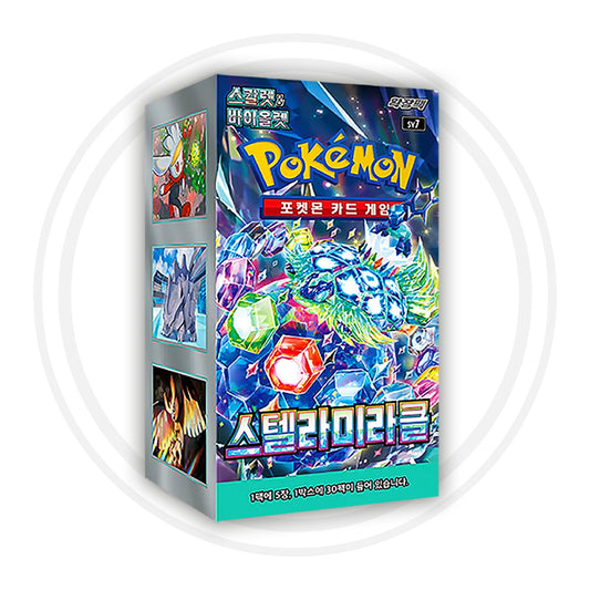 Pokémon: Stellar Miracle (SV7) - Display (KOR)