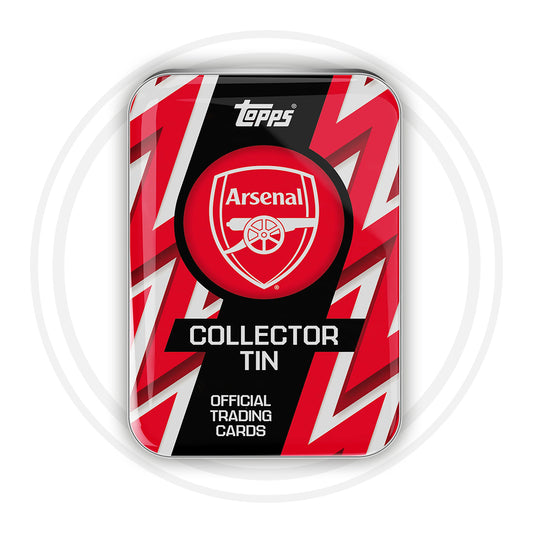 Topps 2025/26 Arsenal Collector Tin