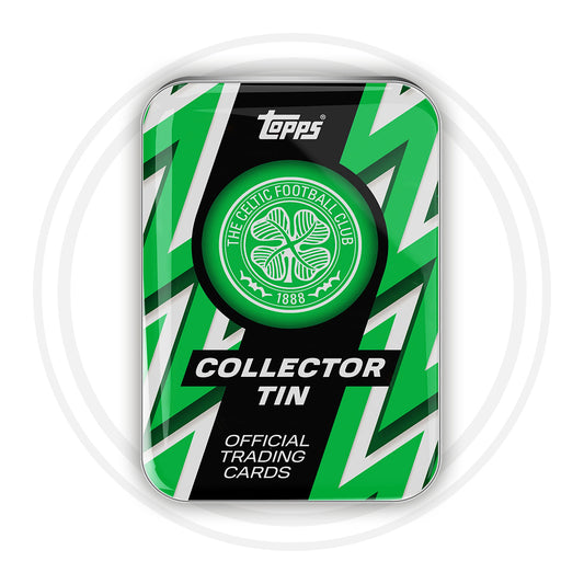 Topps 2025/26 Celtic FC Collector Tin