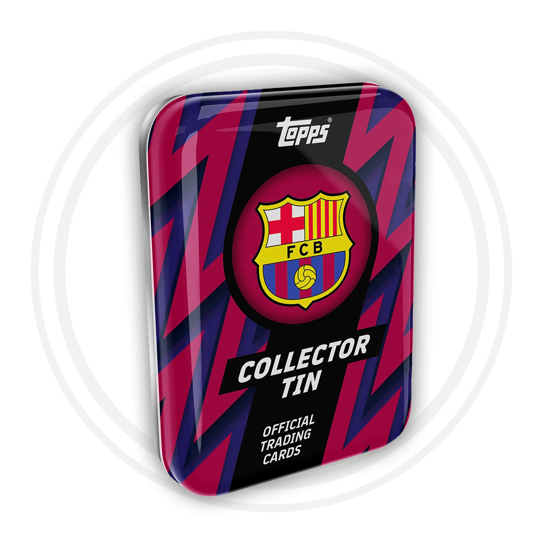 2025/26 FC Barcelona Collector Tin