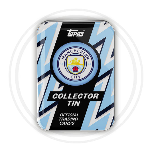 Topps 2025/26 Manchester City Collector Tin