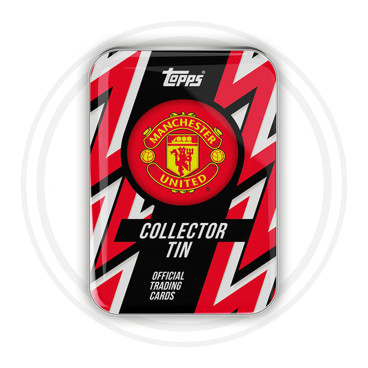 Topps 2025/26 Manchester United Collector Tin