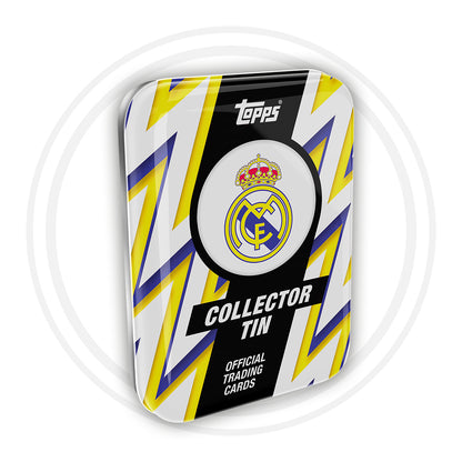 2025/26 Real Madrid Collector Tin