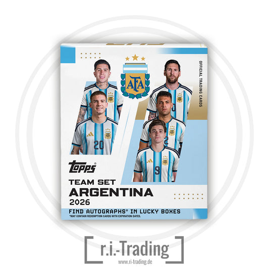 Topps Team Set Argentina 2026