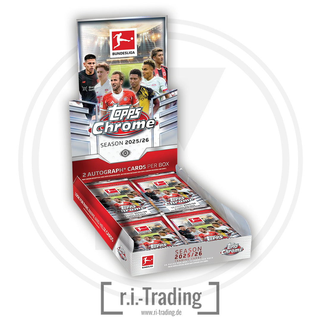 Topps Chrome Bundesliga 2025/26 Hobby Box