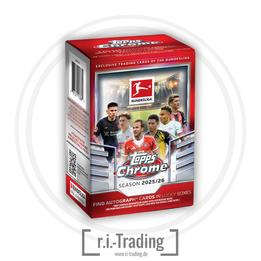 (PRE ORDER) Topps Chrome Bundesliga 2025/26 Value Box