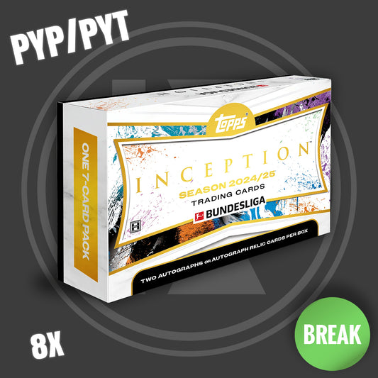 #1 Topps Bundesliga Chrome 23/24 PYT Full Case Break (12 boxes)