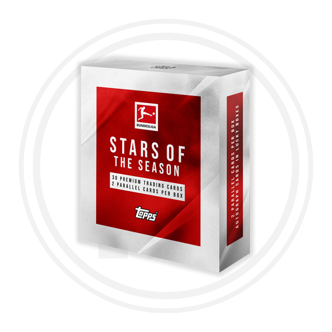 Topps Bundesliga Stars of the Season 2023/24 Soccer Box