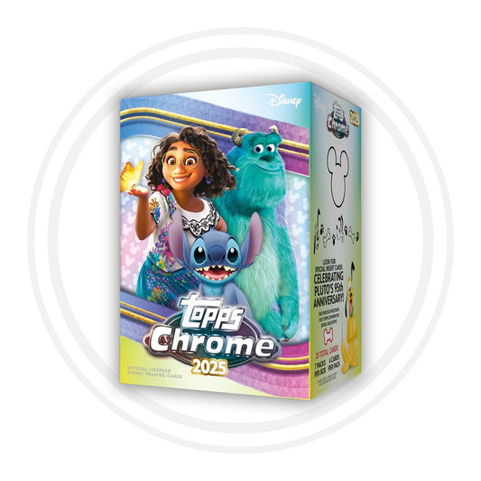 Topps Chrome Disney 2025 Value Box