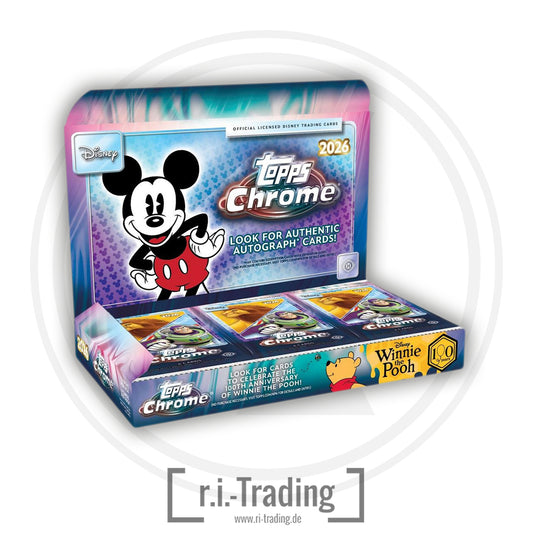 Topps Disney Chrome 2026 Hobby Box