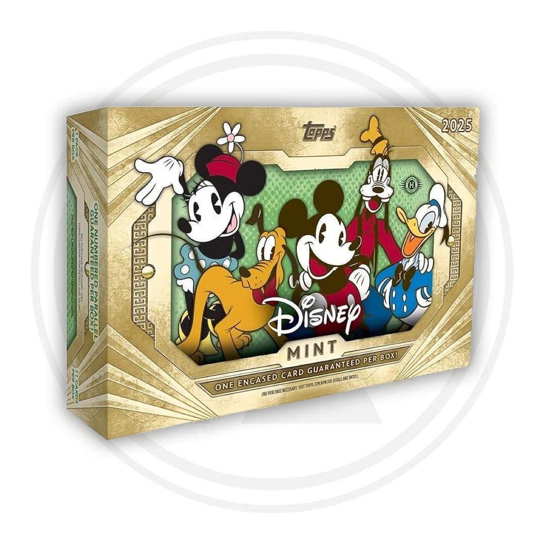 2025 Topps Disney Mint Hobby Box