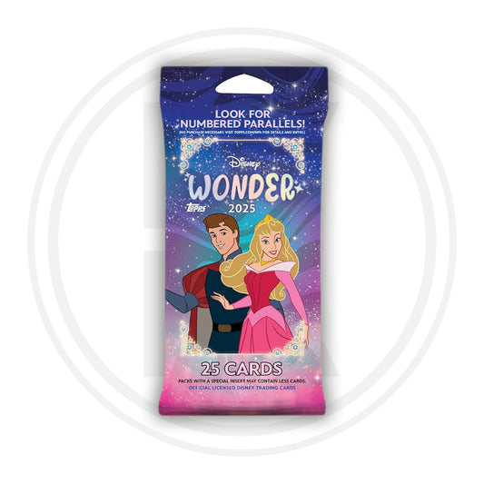 Topps Disney Wonder 2025 Fat Pack