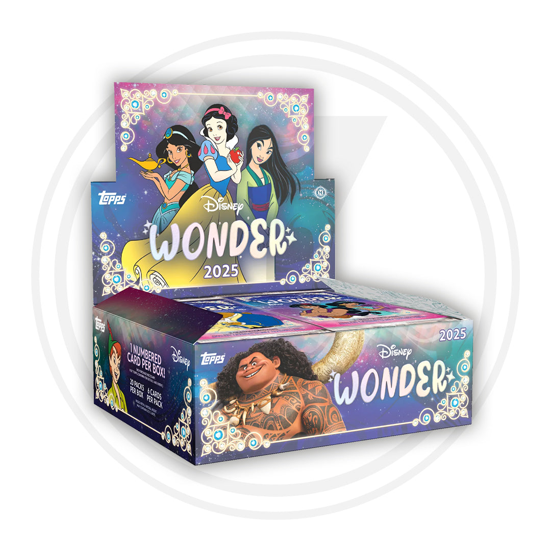 Topps Disney Wonder 2025 Hobby Box