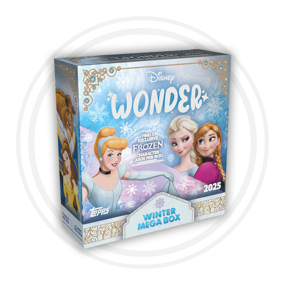 Topps Disney Wonder 2025 Mega Box