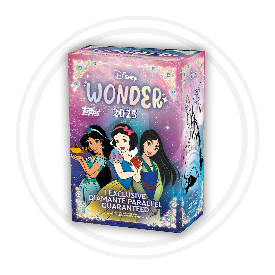 Topps Disney Wonder 2025 Value Box