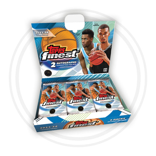 Topps Finest Basketball 2023-24 Hobby Box