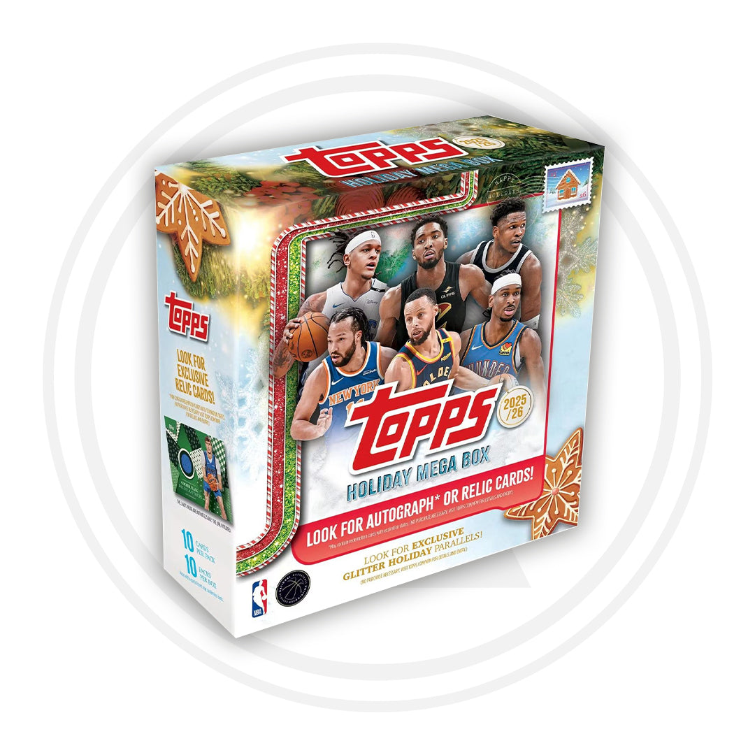 2025/26 Topps Holiday Basketball Mega Box