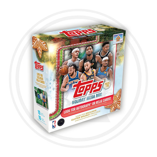 2025/26 Topps Holiday Basketball Mega Box