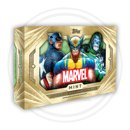 Topps Marvel Mint 2025 Hobby Box