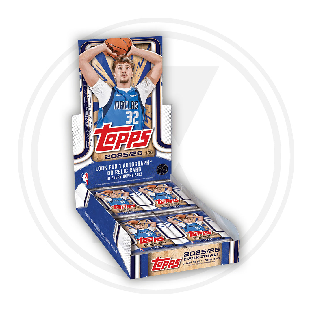 2025-26 Topps Flagship Basketball NBA Hobby Box