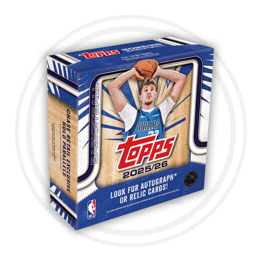 2025-26 Topps Basketball Flagship Mega Box