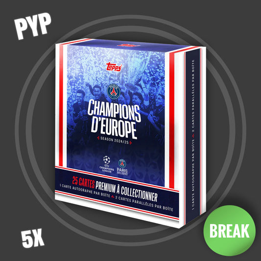 #1 Topps Bundesliga Chrome 23/24 PYT Full Case Break (12 boxes)