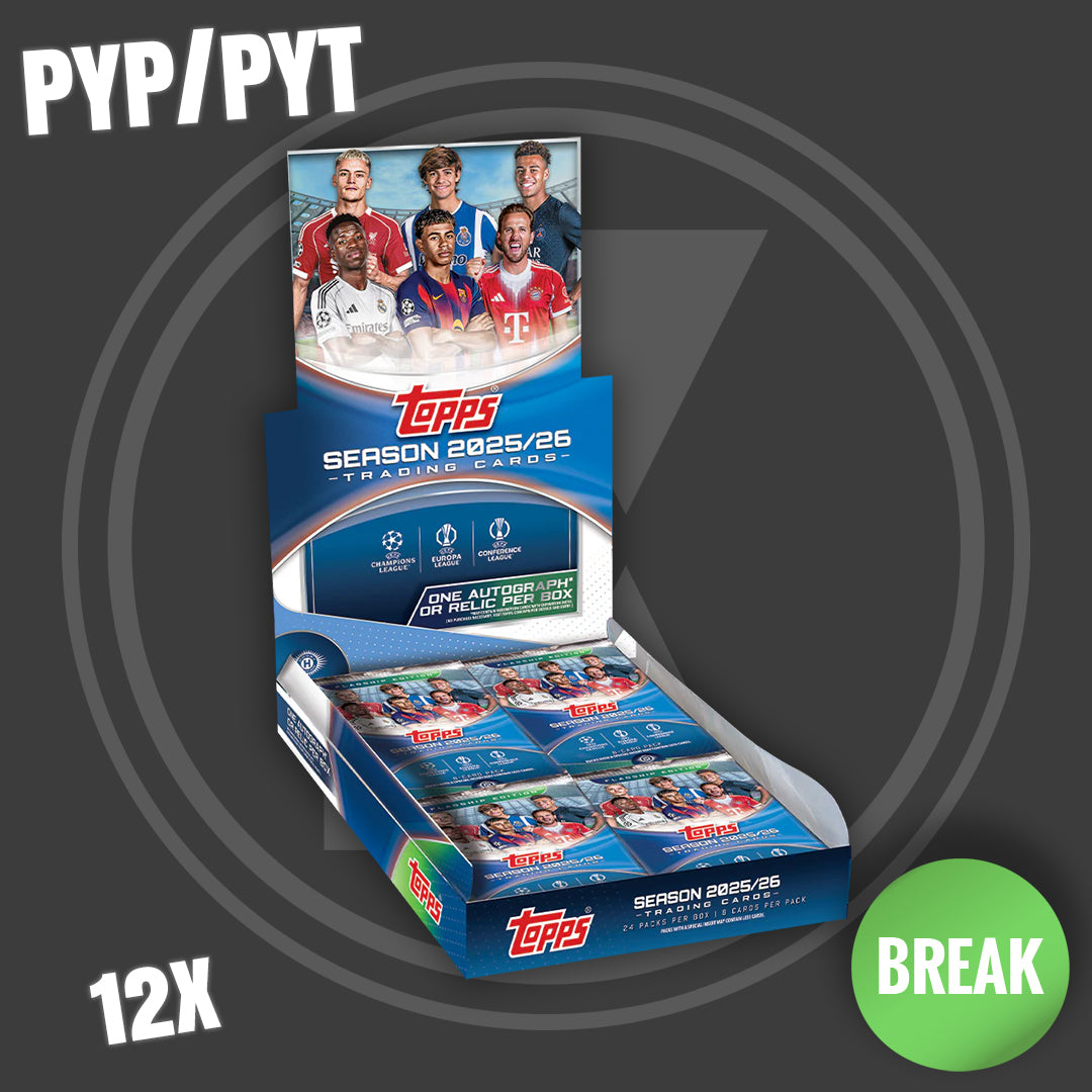 #1 Topps UCC Flagship 25/26 Fullcase PYT/PYP