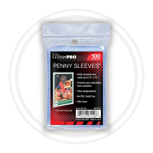 Ultra Pro Penny Sleeves (100 Stück)