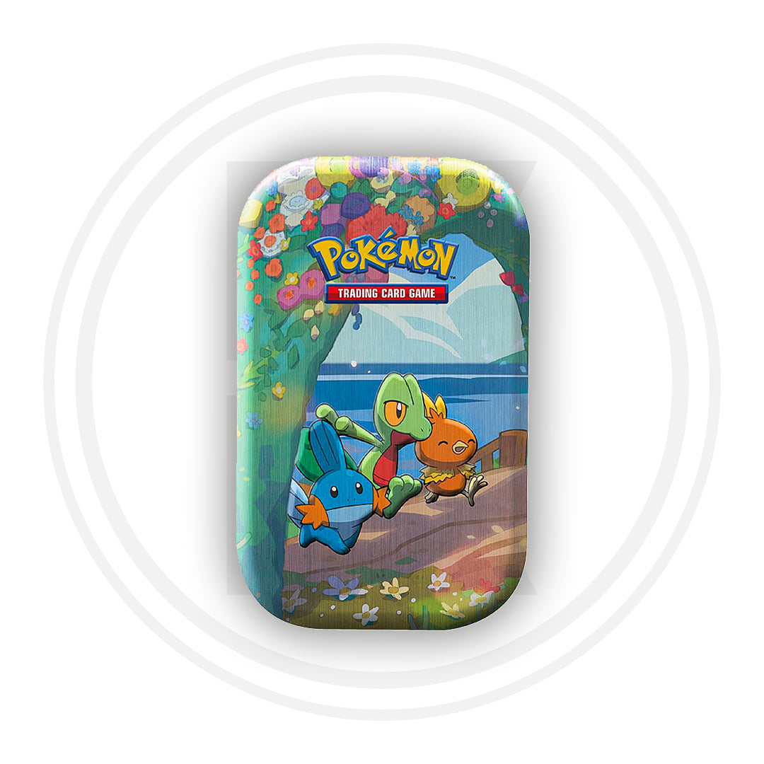 Pokemon Celebrations: Mini Tin Hoenn Starter (DE)