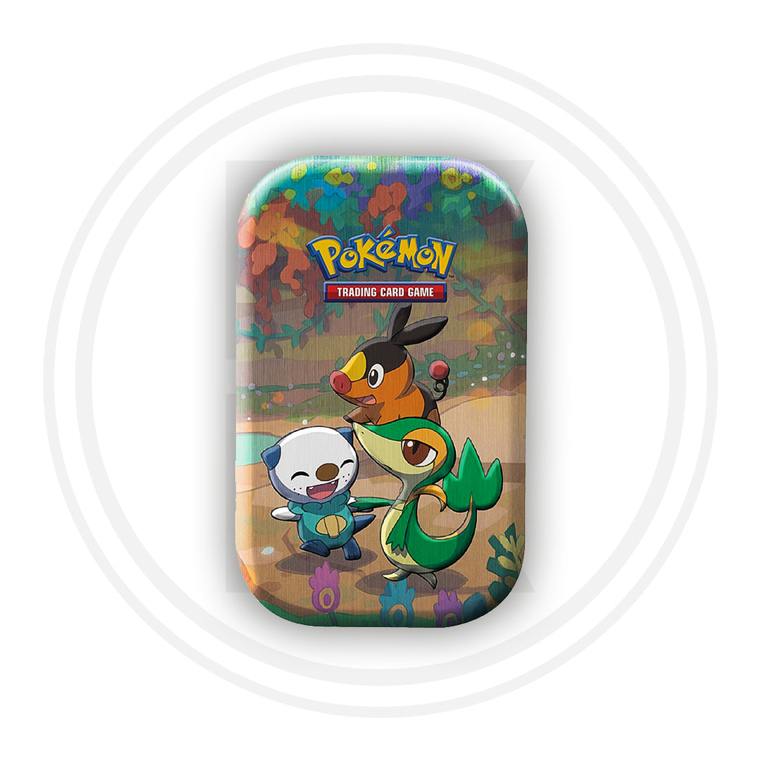 Pokemon Celebrations: Mini Tin Unova Starter (DE)