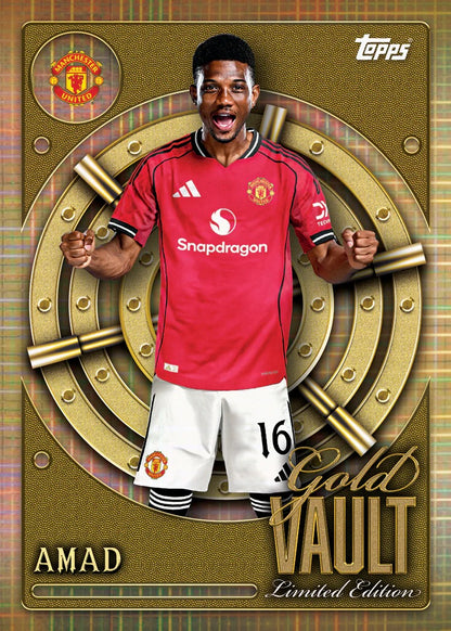 Topps 2025/26 Manchester United Collector Tin