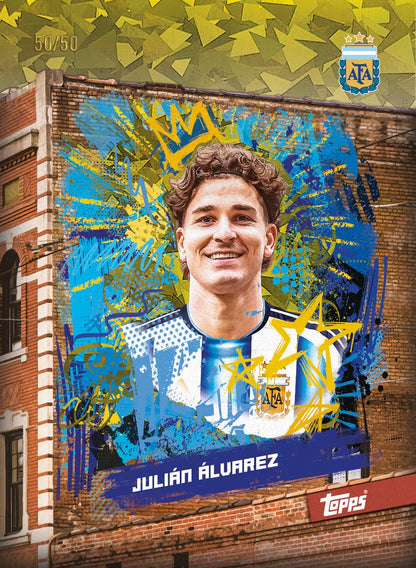 Topps Team Set Argentina 2026