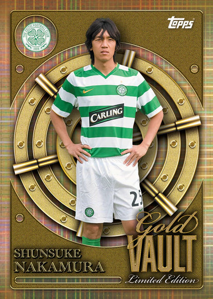 Topps 2025/26 Celtic FC Collector Tin