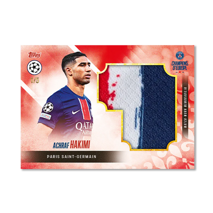 Topps Paris Saint-Germain: Champions d’Europe 2025 Hobby Box