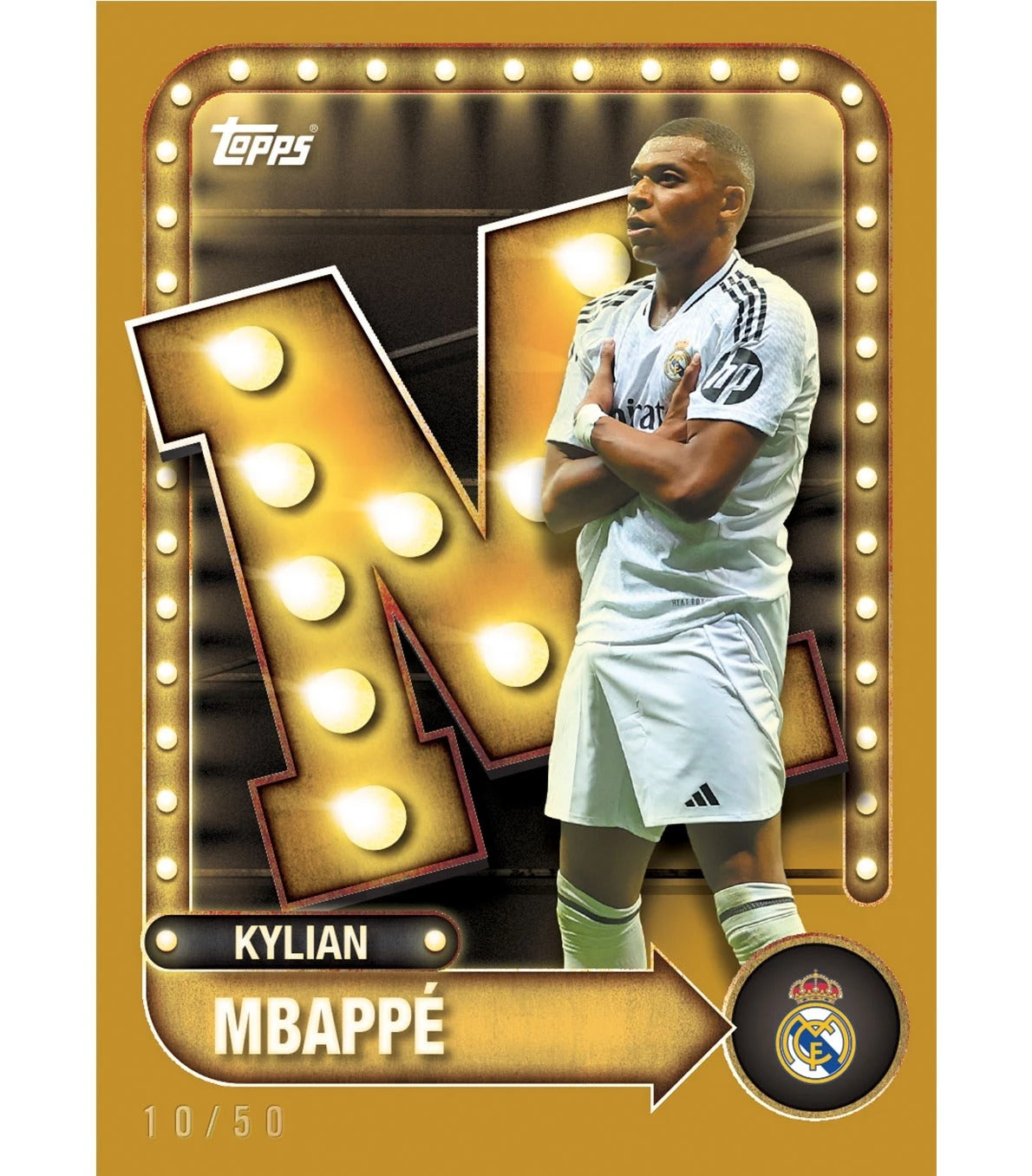 2025/26 Real Madrid Collector Tin