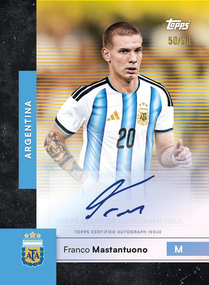 Topps Team Set Argentina 2026