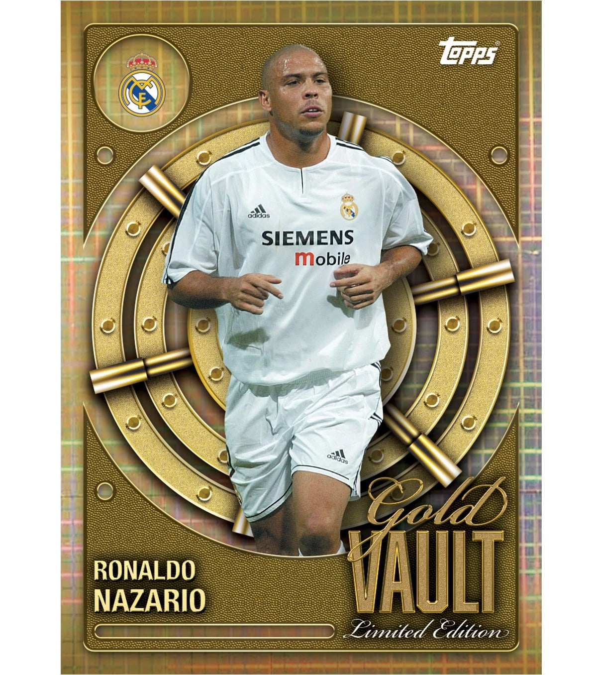 2025/26 Real Madrid Collector Tin