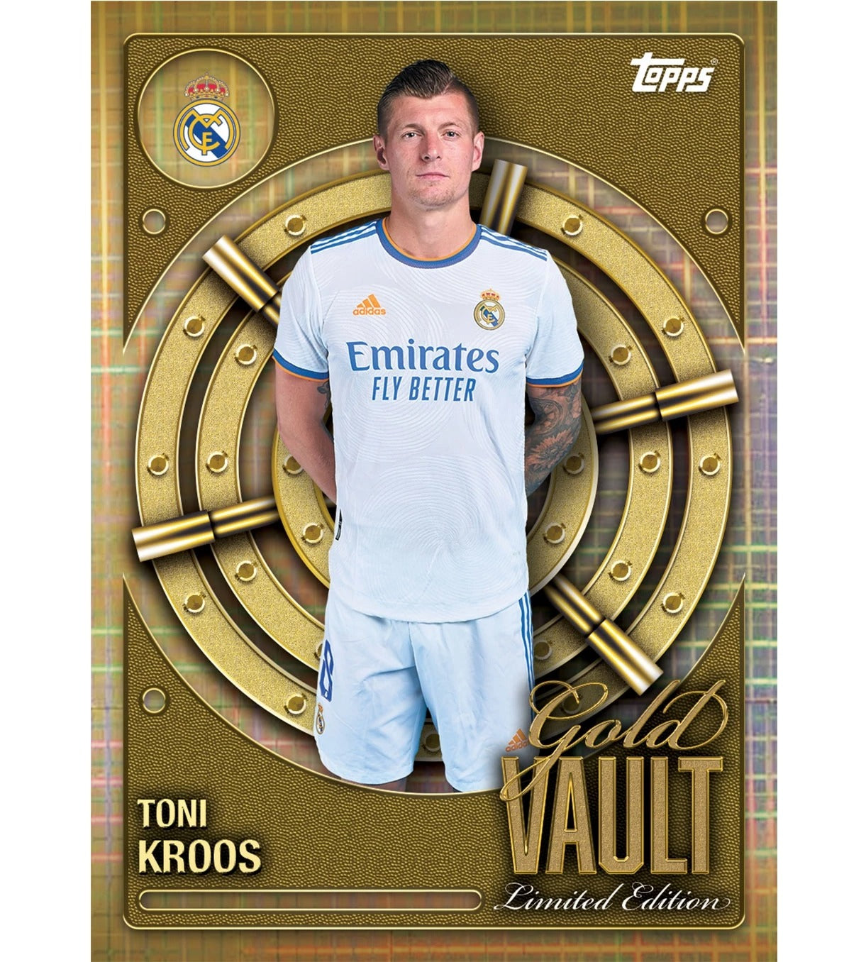 2025/26 Real Madrid Collector Tin