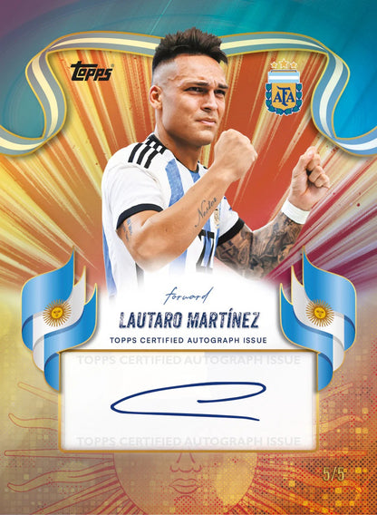 Topps Team Set Argentina 2026