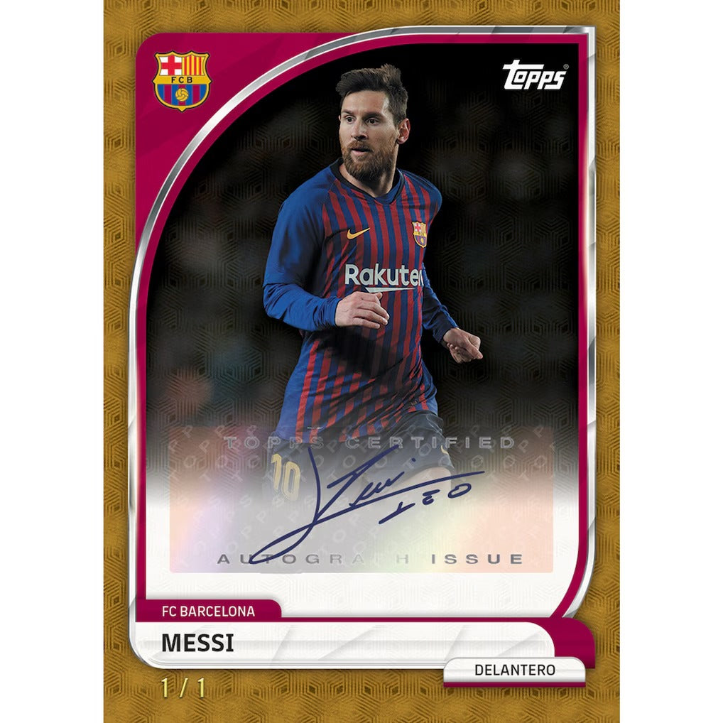 2025/26 FC Barcelona Collector Tin