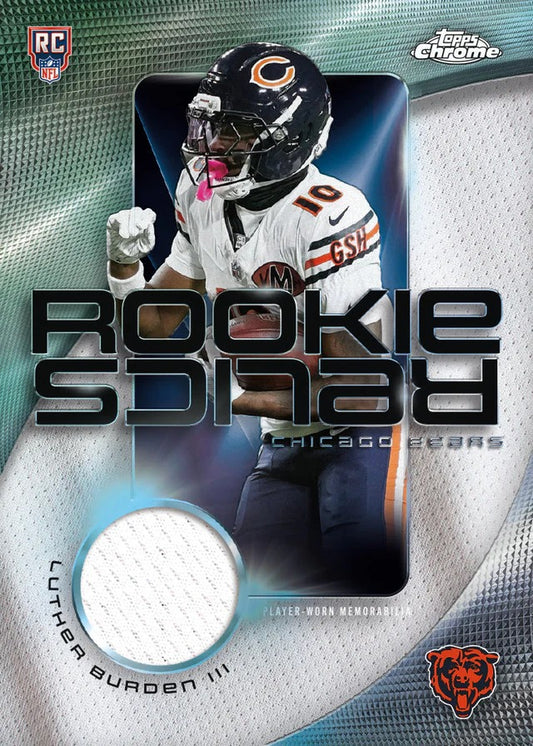 2025 Topps Chrome Football Value Box