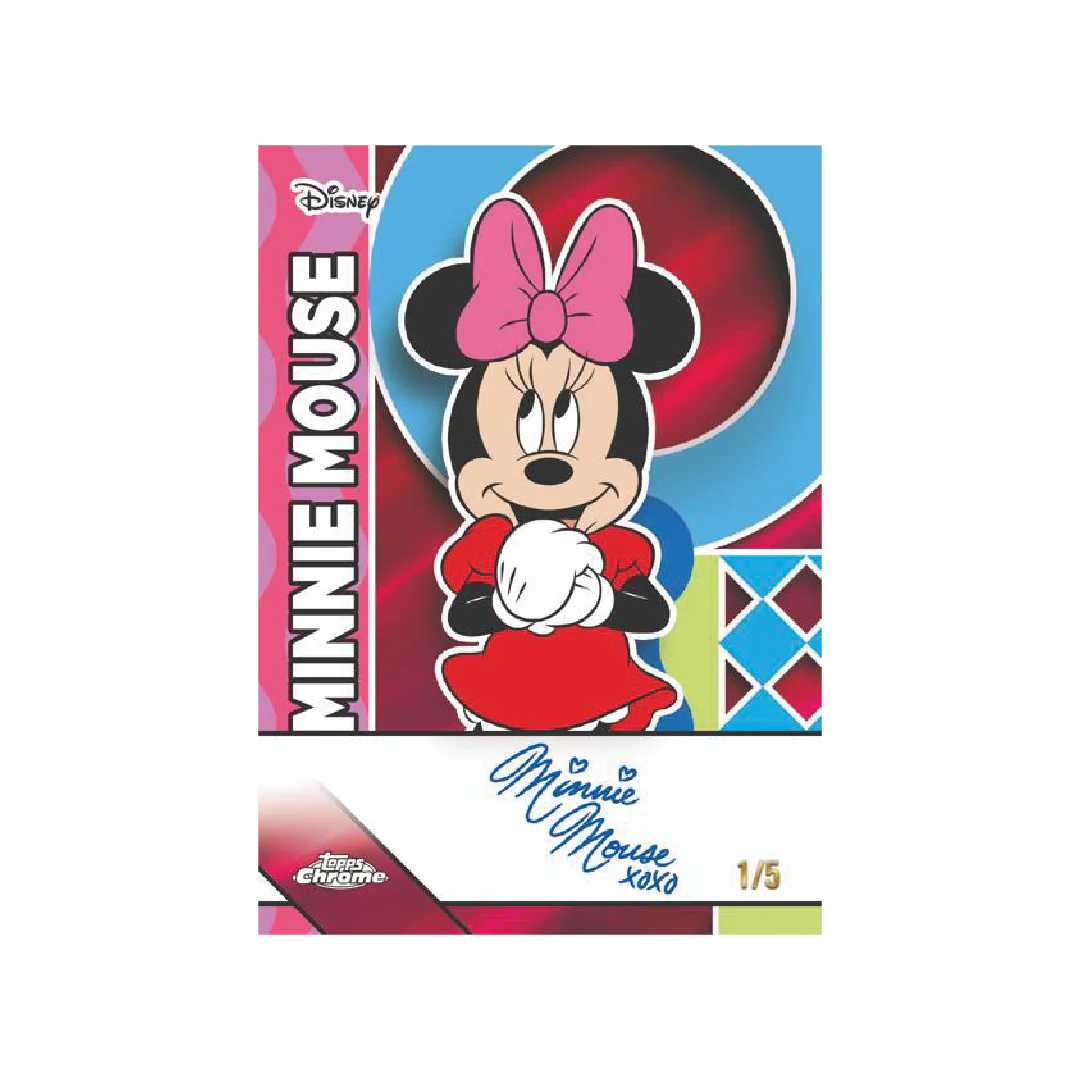 Topps Disney Chrome 2026 Hobby Box