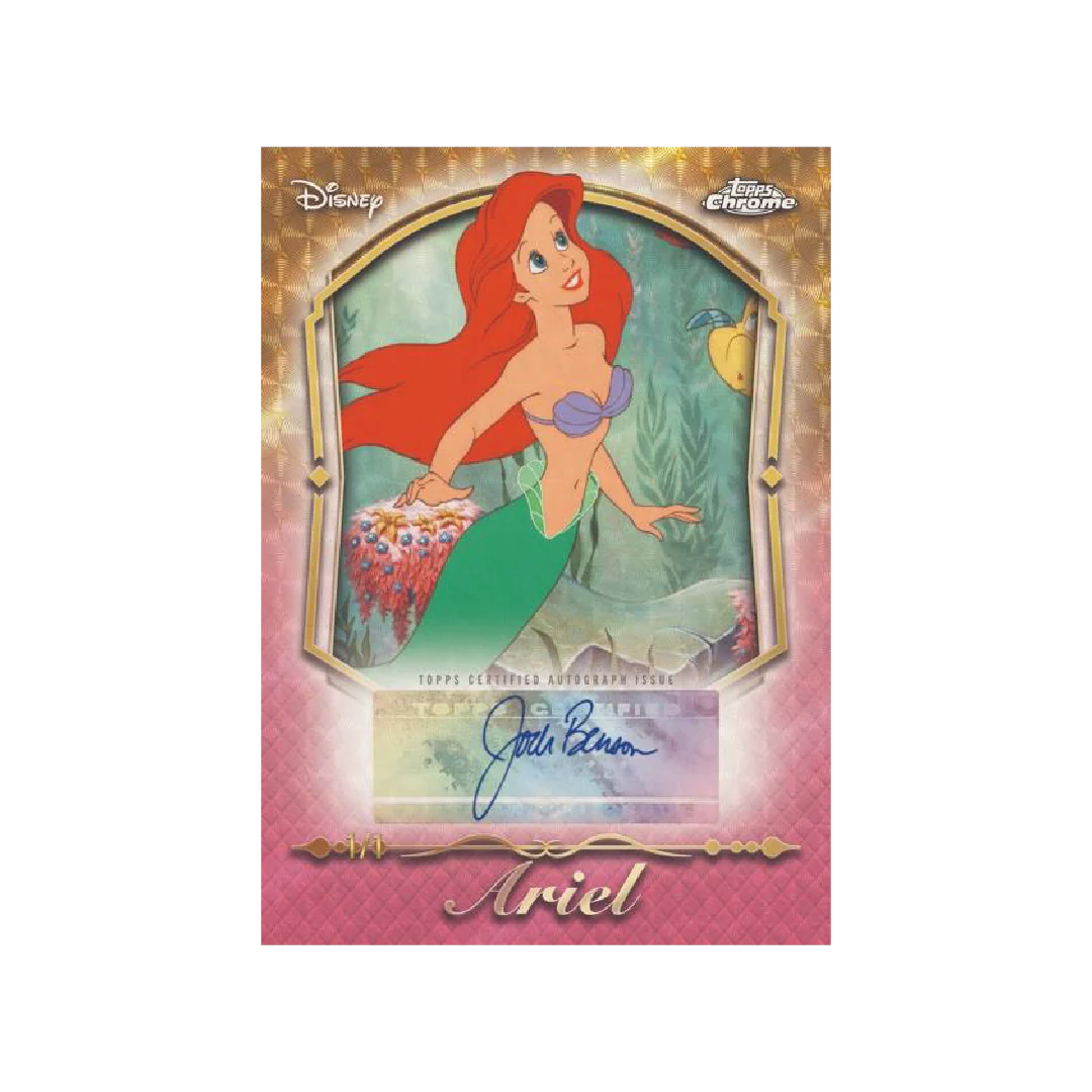 Topps Disney Chrome 2026 Hobby Box